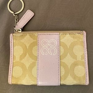 Coach hand wallet. Used but lots of life left!